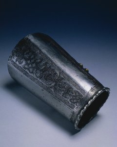 Vambrace, ca. 1560. af Unbekannt