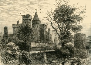 Vanbrugh Slot, c1878. af Unbekannt