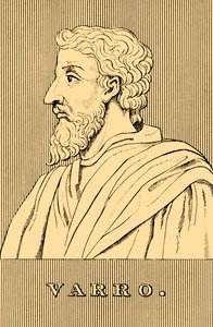 Varro, 116-27 f.Kr., 1830 af Unbekannt