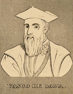 Vasco da Gama, c1460