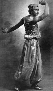 Vaslav Nijinsky, russisk balletdanser og koreograf af Unbekannt