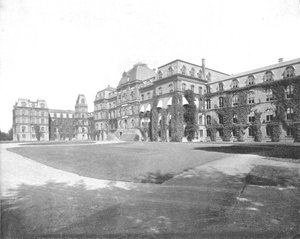 Vassar College, Poughkeepsie, New York State, USA, c1900. af Unbekannt