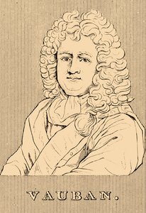 Vauban, 1633-1707, 1830. af Unbekannt
