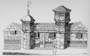 Vaux Hall Manor House, c1813, 1912 af Unbekannt
