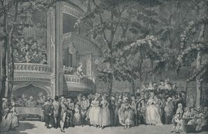 Vauxhall Gardens, 1785, 1920 af Unbekannt