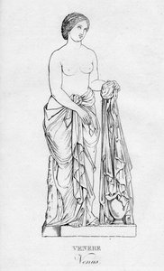 Venere Venus, c1850 af Unbekannt