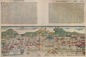 Venedig i 1493, 1925. af Unbekannt