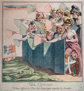 Modvind, c1800-tallet af Unbekannt