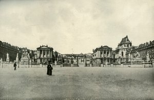 Versailles, 1919. af Unbekannt