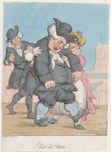 Præst og Moses, 1815., 1815. af Unbekannt