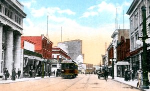 Victoria Avenue, Fort William Thunder Bay, Ontario, Canada, omkring 1900-tallet af Unbekannt
