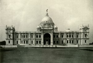 Victoria Memorial Hall, Sydfronten, 1925. af Unbekannt