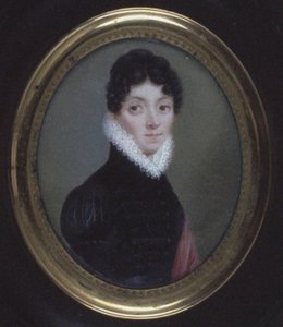 Victorine Mounier 1783-1822 af Unbekannt