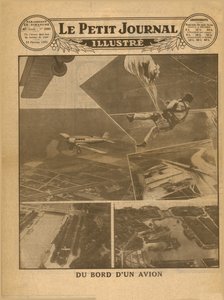 Udsigt fra ombord på et fly, 1931. af Unbekannt