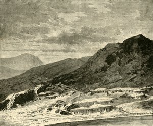 Udsigt i Armenien, 1890. af Unbekannt