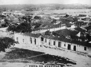 Udsigt over Nuevitas, 1869, 1920