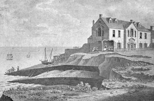 Udsigt over Duke of Cumberlands House på Steine ved Brighthelmstone, 1939 af Unbekannt