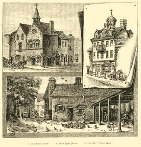 Udsigt i Bury, 1898. af Unbekannt