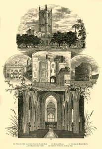 Udsigter i Ludlow, 1898. af Unbekannt