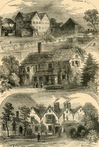 Udsigt i Tottenham, c1876. af Unbekannt