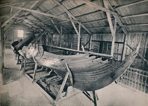 Vikingeskib, 1914. af Unbekannt