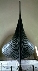 Vikingeskib, Norge, 9. århundrede af Unbekannt