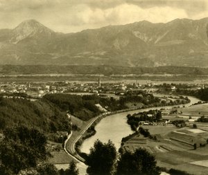 Villach, Kärnten, Østrig, c1935. af Unbekannt