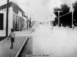 Landsbyen Baire, 1895, 1920