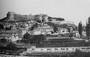Villeneuve-Les-Avignon - Fort St André, c1925 af Unbekannt