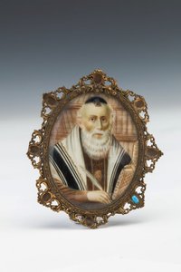 Vilna Gaon, 1800-tallet af Unbekannt