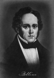 Vincenzo Bellini 1801-1835, italiensk komponist, 20. århundrede af Unbekannt