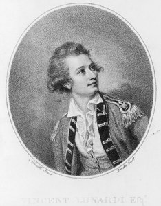 Vincenzo Lunardi, c1770 af Unbekannt