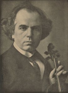 Violinist og komponist Jan Kubelik 1880-1940. af Unbekannt