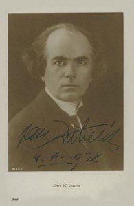 Violinist og komponist Jan Kubelik 1880-1940, 1928. af Unbekannt