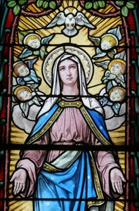 Jomfru Maria Le Chesnay Frankrig af Unbekannt