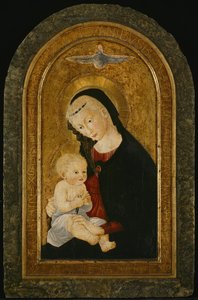 Jomfru og barn, 146070. af Unbekannt