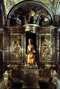 Jomfru af Montserrat, Catalonien, Spanien af Unbekannt