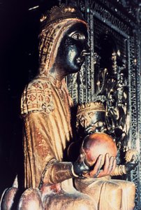 Jomfru af Montserrat, Catalonien, Spanien af Unbekannt