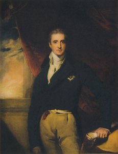 Viscount Castlereagh, begyndelsen af 1800-tallet, 1941. af Unbekannt