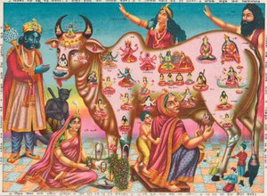 Vishwa Rajalakshmi Gomata, K. 1890. af Unbekannt