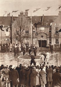 Besøg i hertugdømmet Cornwall Estate, 1937 af Unbekannt