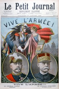 Viva hæren!, 1898 af Unbekannt