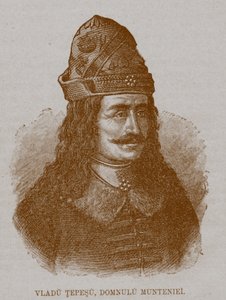 Vlad III, Prins af Valakiet 1431-1476, 1800-tallet af Unbekannt