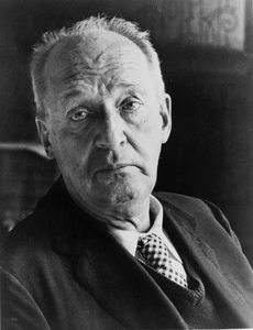 Vladimir Nabokov, russisk forfatter, det 20. århundrede af Unbekannt