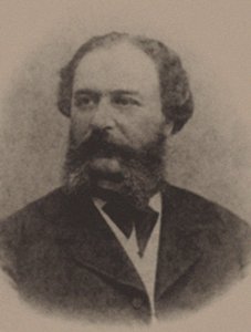 Vladimir Petrovich Begichev 1838-1891 af Unbekannt