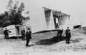 Voisin biplan, 1910 af Unbekannt