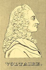 Voltaire, 1694-1778, 1830. af Unbekannt