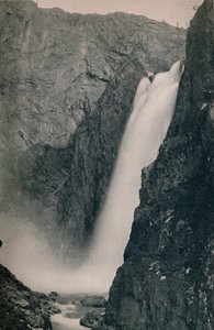 Voring Falls, 1914. af Unbekannt