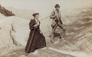 Vyacheslav Ivanovich Ivanov, russisk digter og filosof, slutningen af 1890