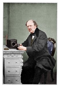 WH Fox Talbot, britisk fotopioner, 1901 af Unbekannt